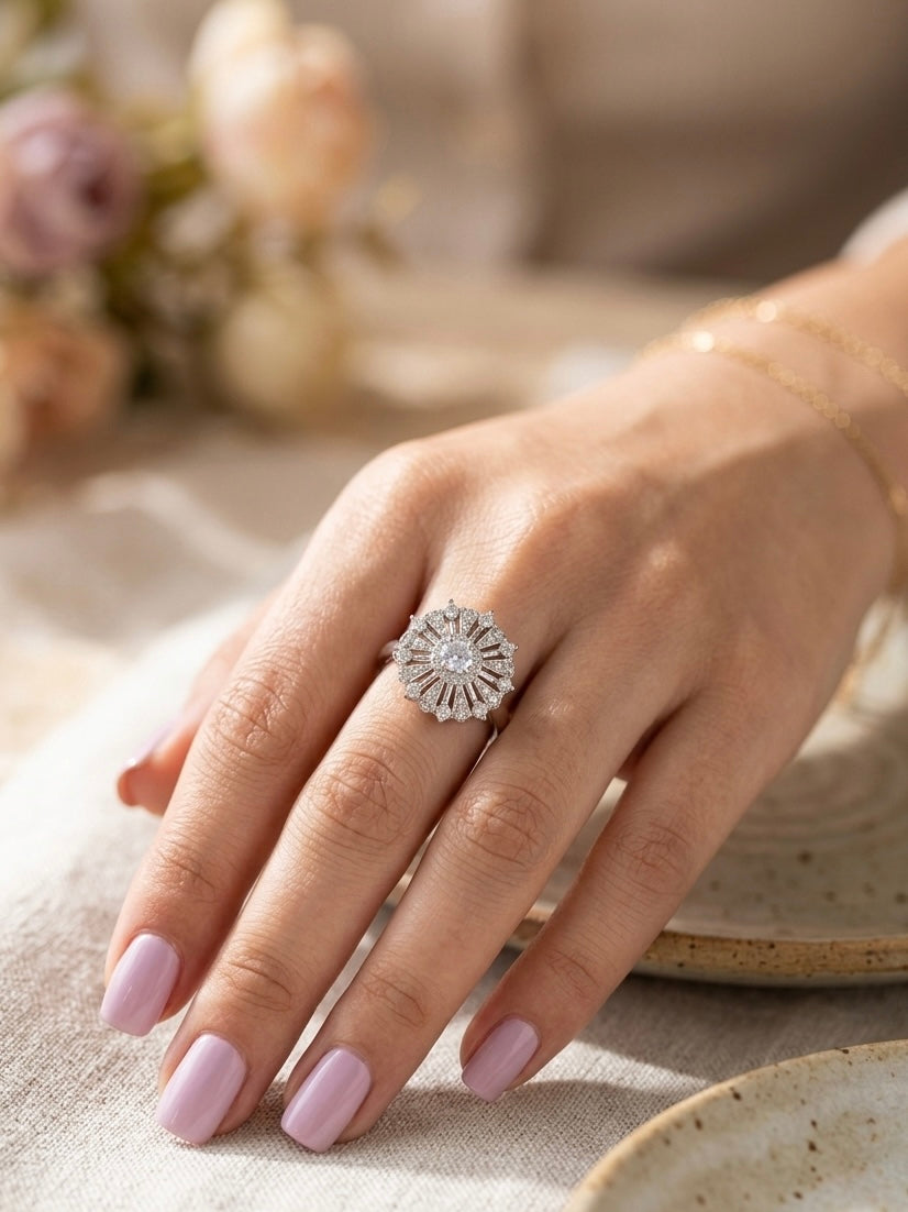 Diamond Style Ring