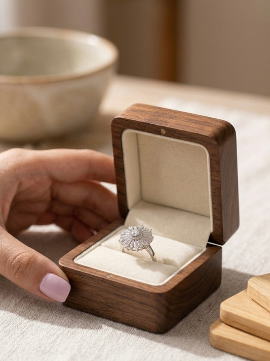 Diamond Style Ring