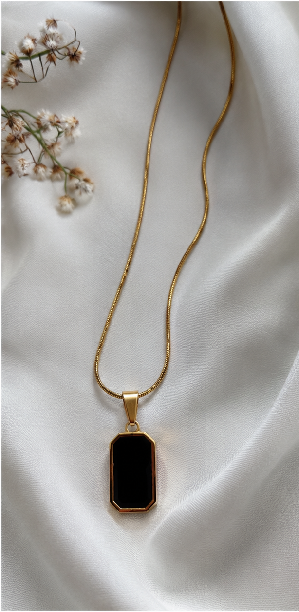 Black onyx Pendant