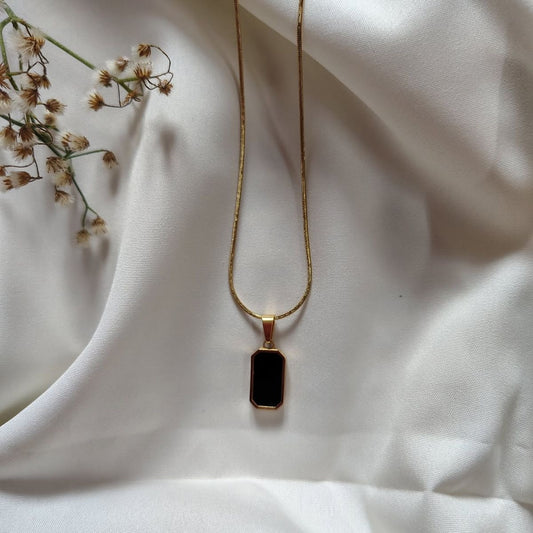 Black onyx Pendant