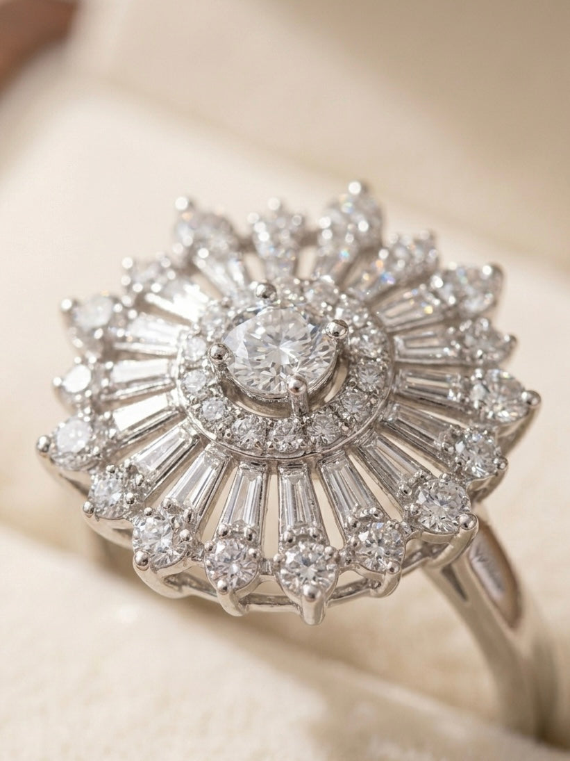 Diamond Style Ring